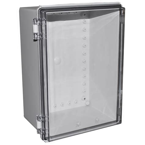 plastic enclosures electrical|clear plastic enclosures for electronics.